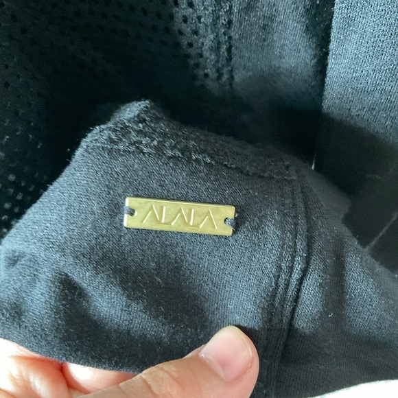 Alala Heron Sweatshirt in Black Size Small - Picture 7 of 9